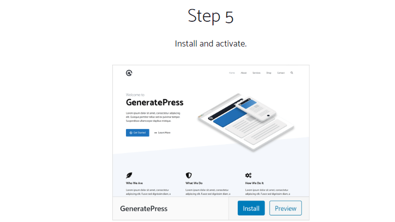 GeneratePress Review