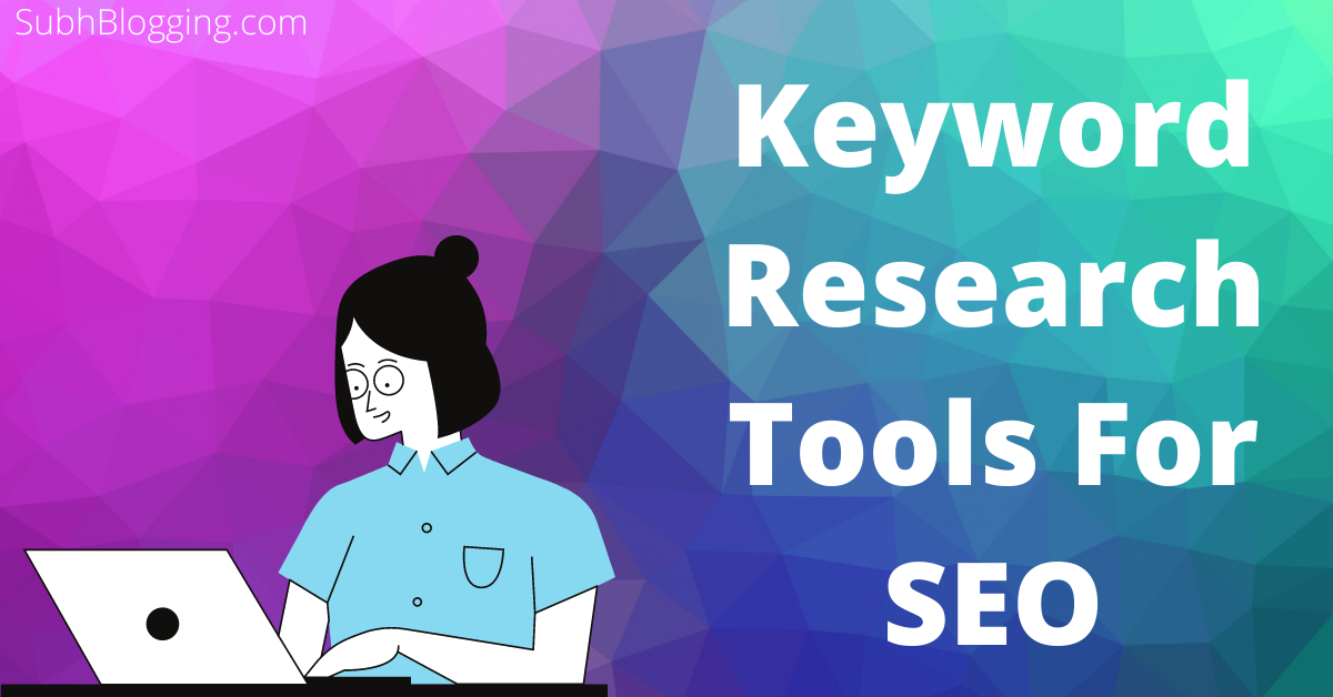 keyword research tools for seo